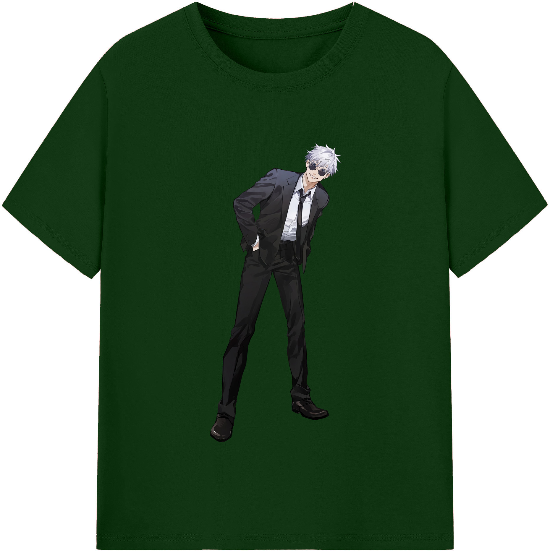 （画像用） 呪術廻戦 Jujutsu Kaisen 綿100％半袖Tシャツ（フロントプリント）